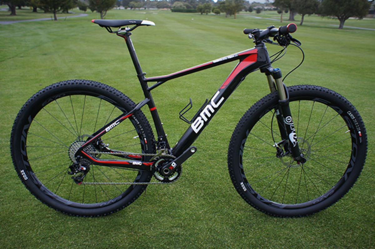 bmc carbon hardtail