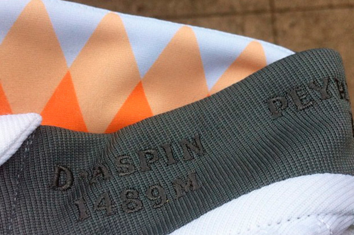 c-o-d_jersey The Rapha Circle of Death commemorative jersey. Complete the challenge for a chance to win one.