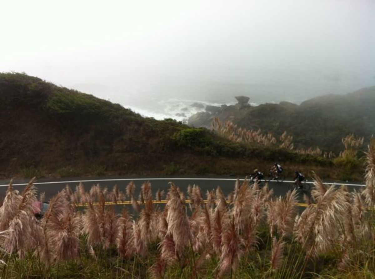 gran-fondo-11 California's Northern coast is worthy of any cyclist's bucket list.