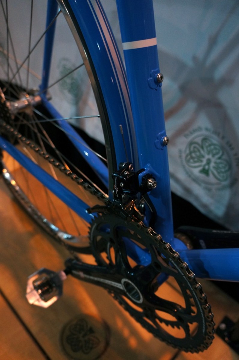 Shamrock-cycles-2 It wouldn't be a Shamrock without O'Donnell's signature bottle boss details.