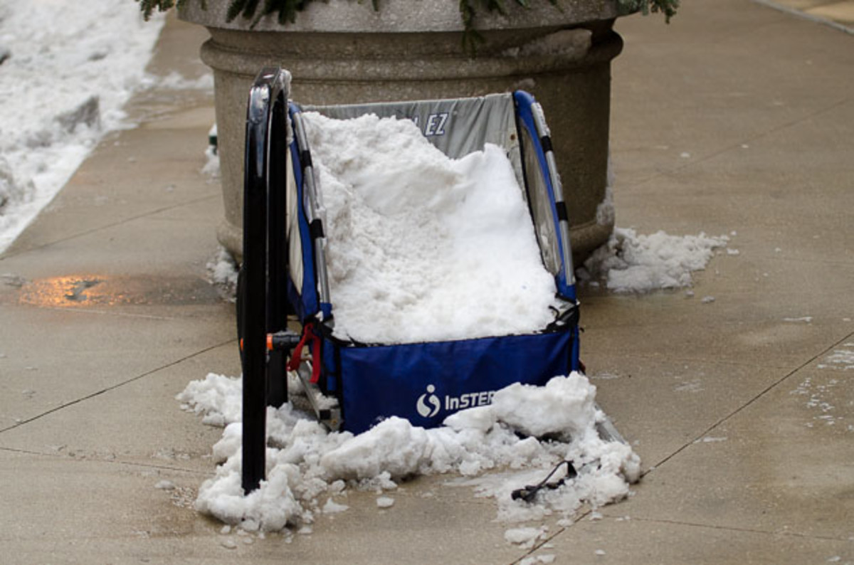 notatnahbs-12 Not a fatbike to be found at #notatNAHBS, but we found this snow trailer