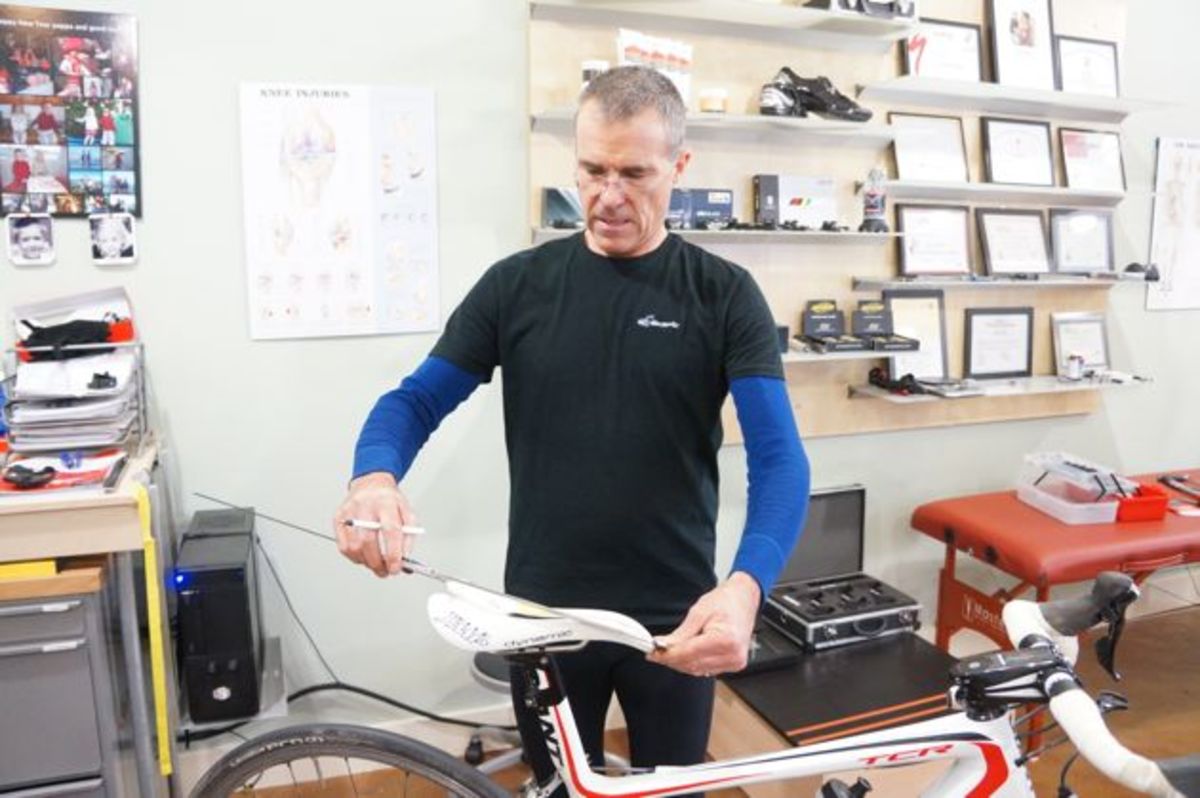 3D_Fit11 Kevin Bailey has over a decade of fitting experience, something no machine or fitting program can match.