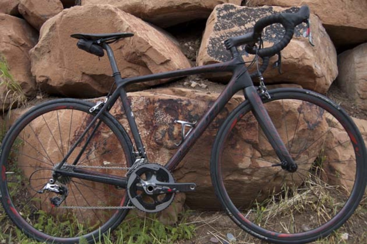 AddictRocks The new Addict SL is the lightest product frame Scott has ever made thanks to a new lightweight carbon fiber weave.