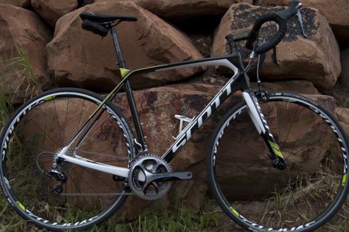 SolaceRocks The Solace replaces the CR1 as Scott's signature endurance comfort bike.