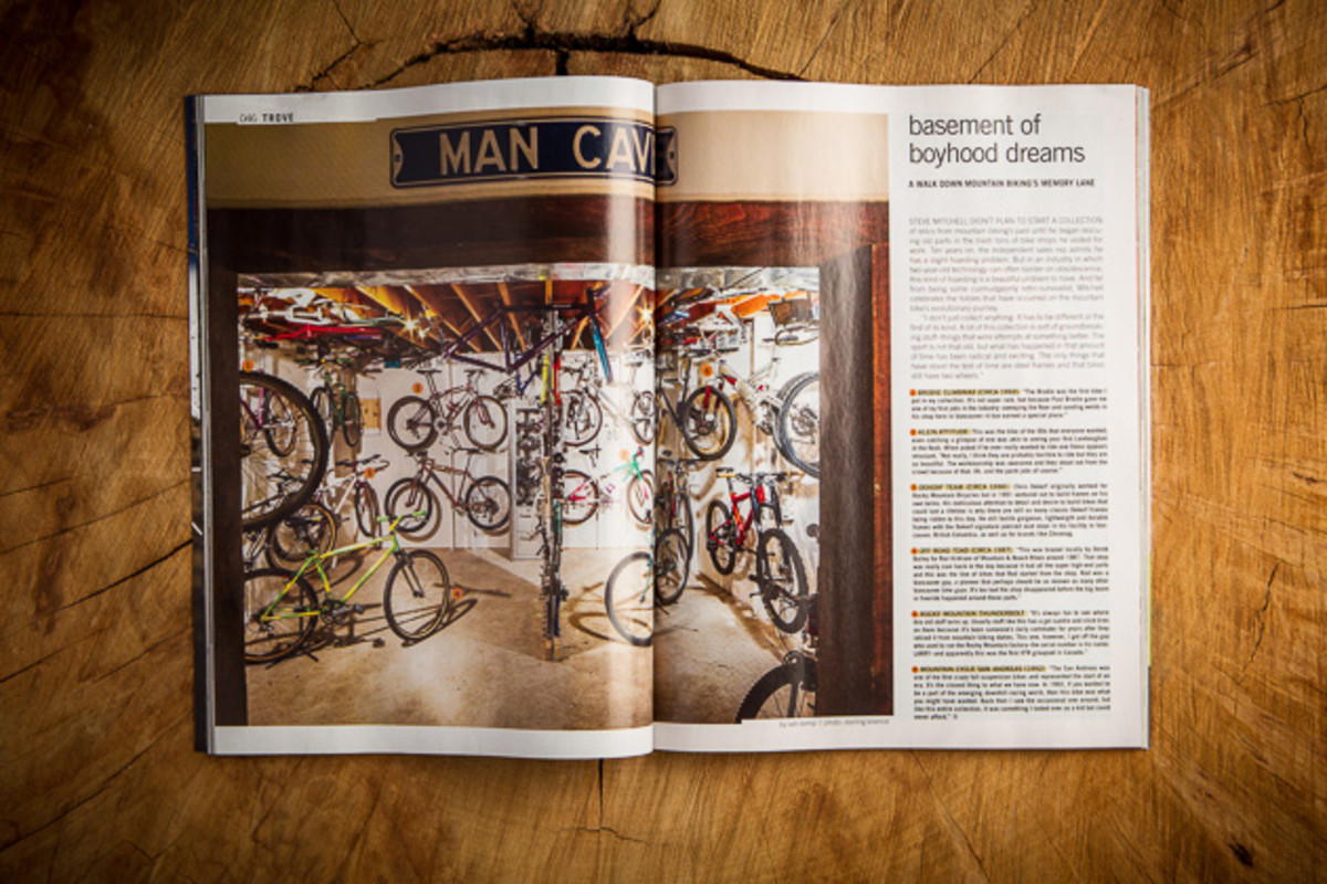 Find out why this isn't just any ordinary man cave....