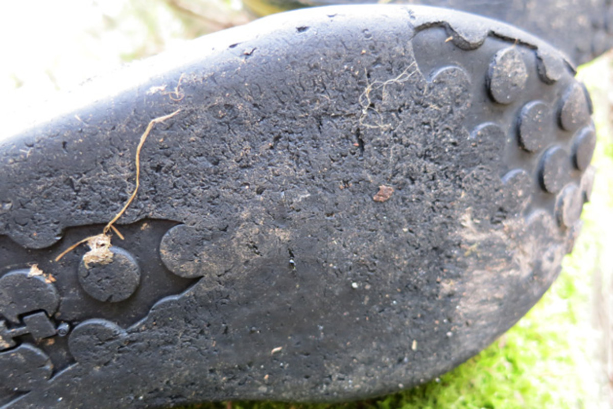 The Freerider VXi purposefully tones down the grip on the business end of the sole. These shoes, however, are still plenty sticky...in the best possible way.