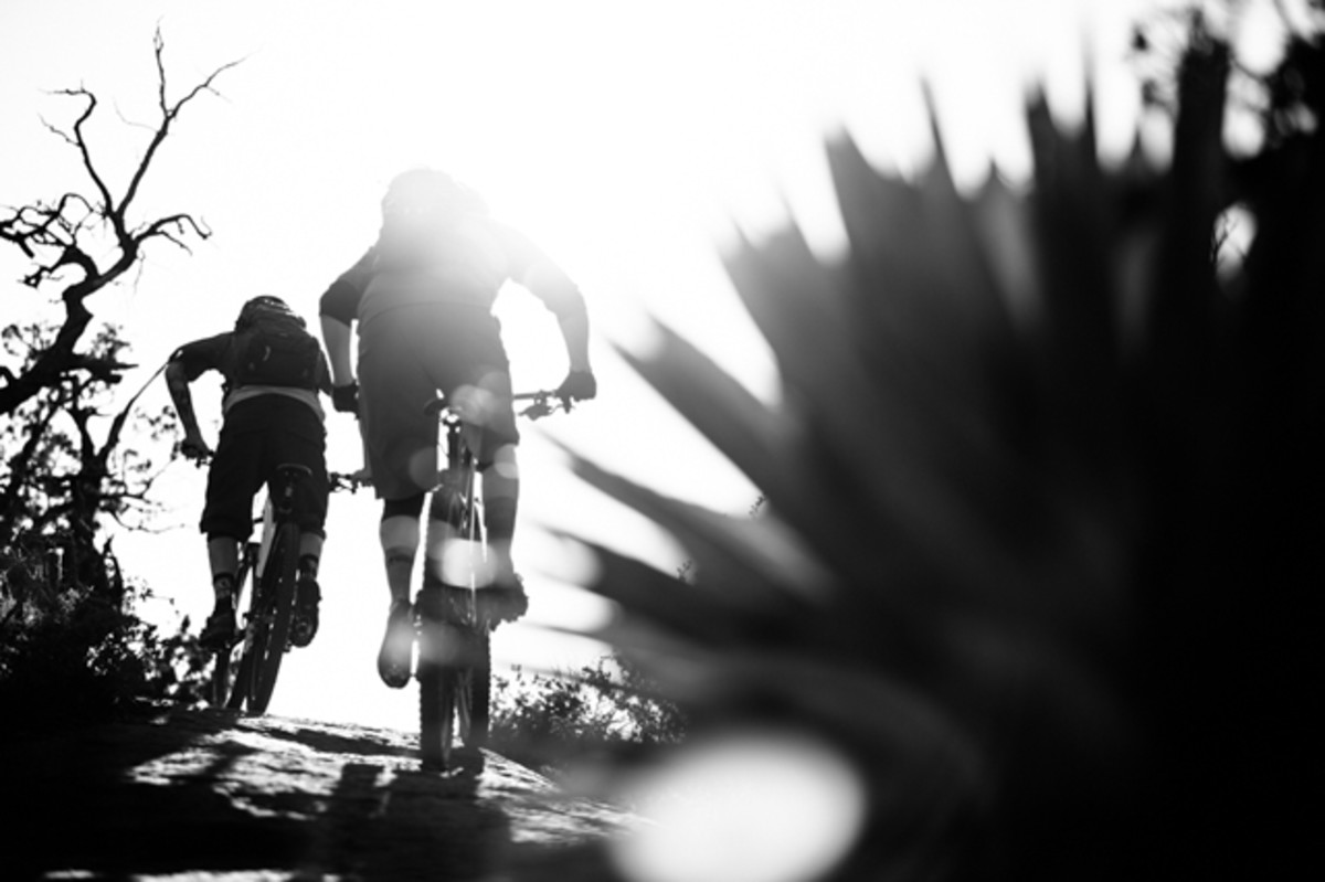 Learning to clean technical climbs requires proper balance and finesse. Photo: Garrett Grove