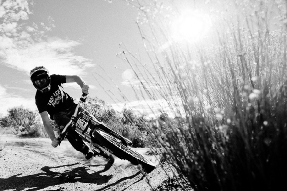 Pumping through the trail can help generate speed and momentum, and eliminate the need for pedaling like a madman through turns.
