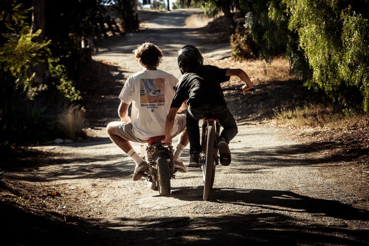 Tow and go.