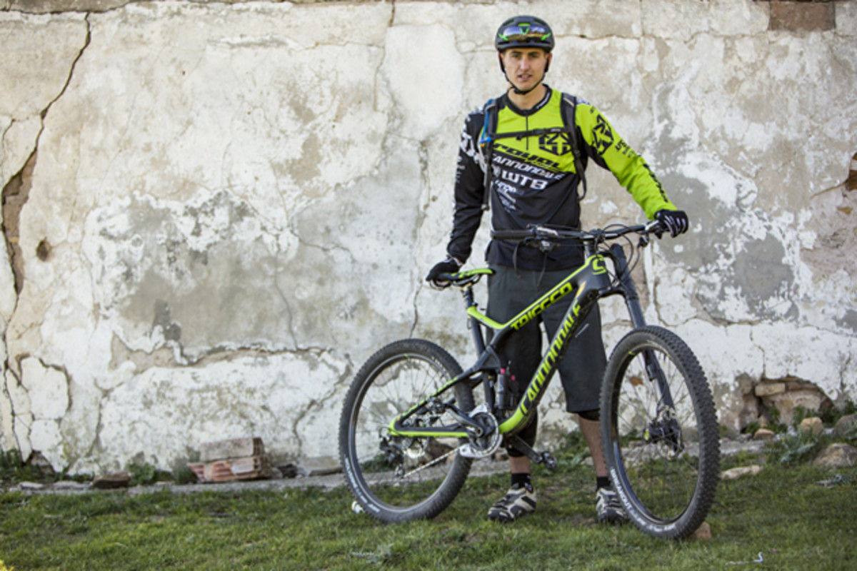 Behind Marco Osborne's mellow demeanor lurks a fierce competitor. Expect to be hearing more from this 22-year-old native of Novato, California. Photo by Jake Hamm.