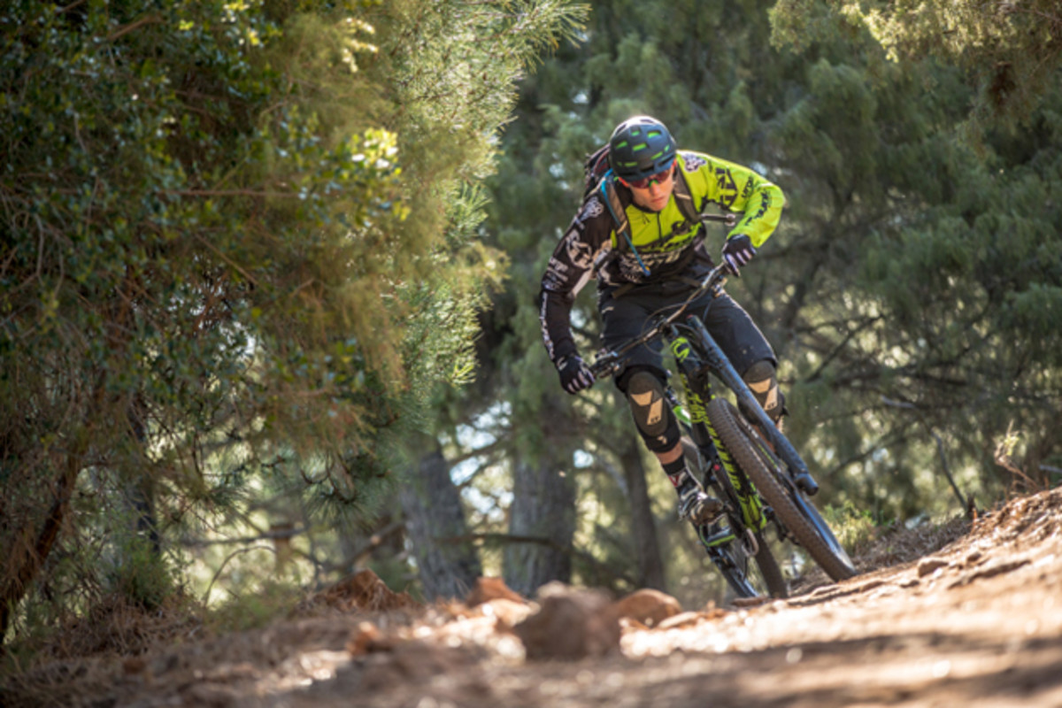 Could Osborne be the man to beat on this year's North American enduro circuit? Photo by Ale di Lullo.