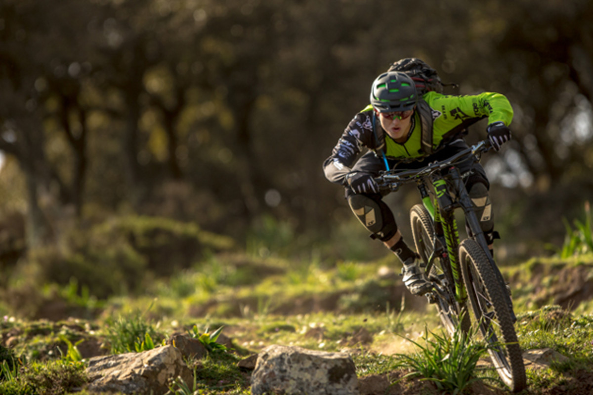 Last week in Spain, the tall, lanky Osborne showed a style that is singularly focused on speed. Nothing is more important to him than getting down the course as quickly as possible. Photo by Ale di Lullo.
