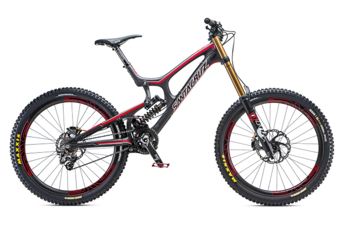 santa cruz v10 carbon 2014