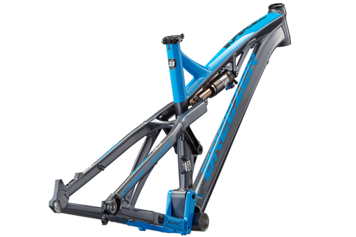 The Supercell is stout. It may not be the lightest bike in the bunch, but it's built to last. MLink suspension helps to hide the extra grams.