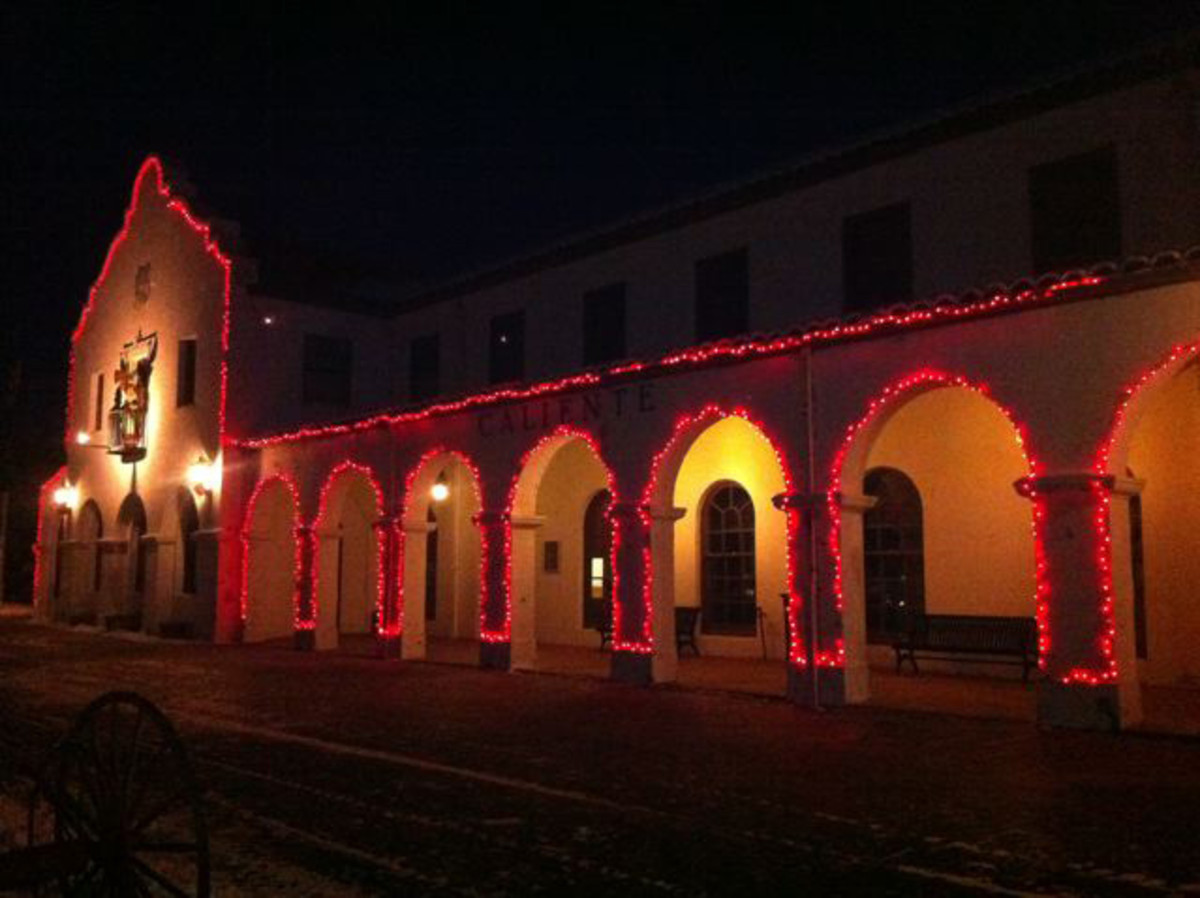 The Union Pacific depot in downtown was built in 1923. It now houses city administration offices.