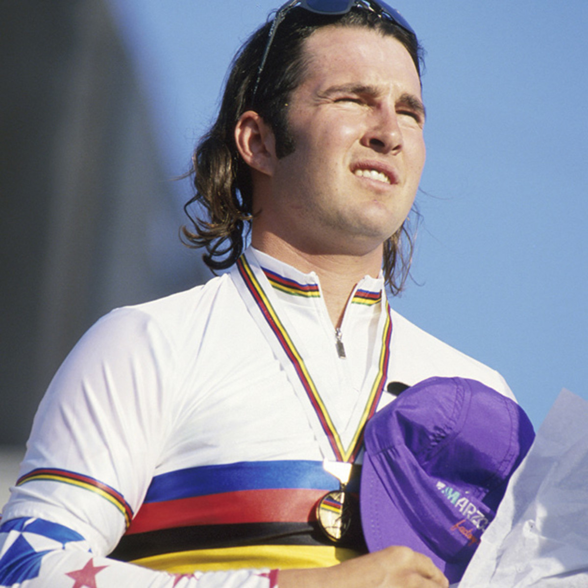 The 1992 DH World Champ. PHOTO: Tom Moran