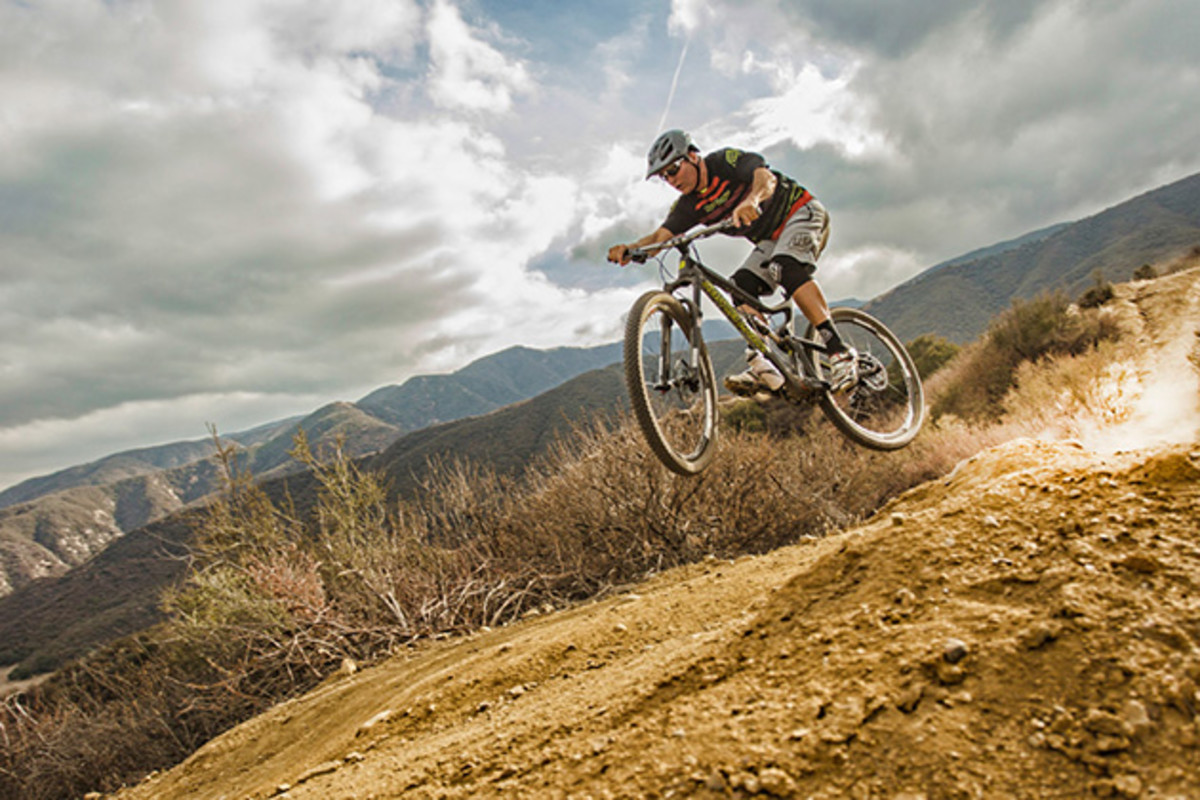 The modern-day Cullinan still likes to send it...and still doesn't need gloves. PHOTO: Craig “Stikman” Glaspell