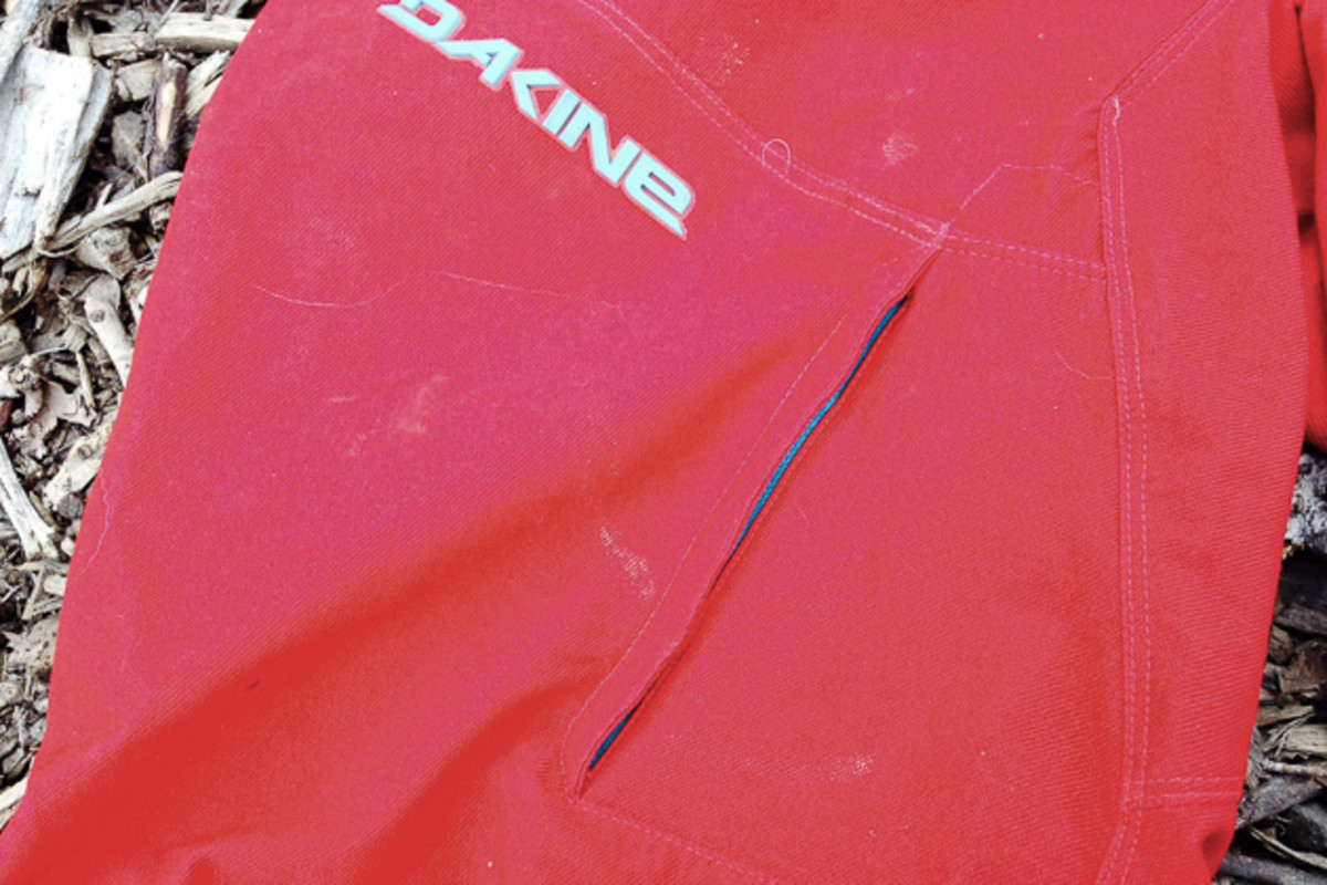 The durable fabric brushed off all but the harshest of hits. If you’re a fan of zippered vents, these shorts have ‘em.
