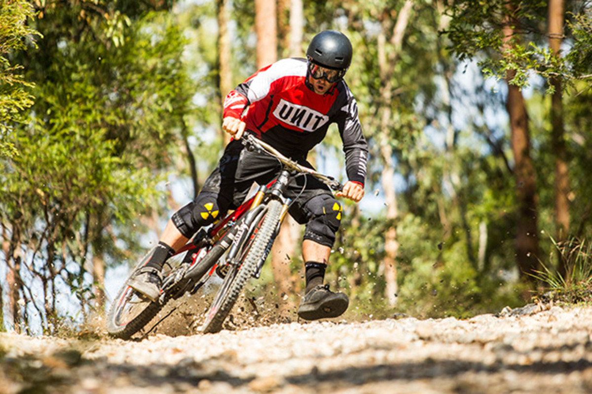The skills to two-wheel drift corners at speed are unfortunately not included.