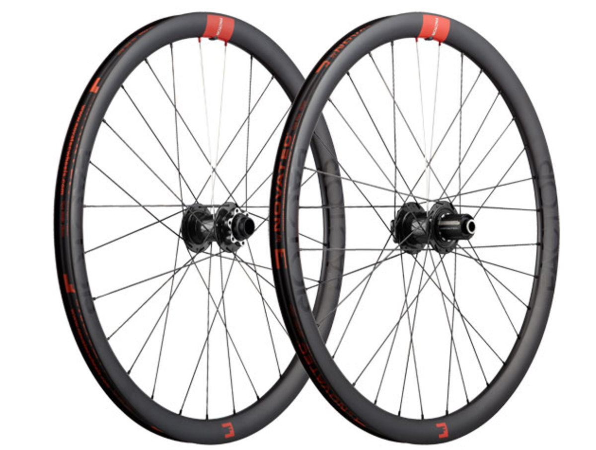 Novatec's new carbon Factor wheels are currently being put through the ringer by the likes of Kyle Strait. Do you think you push wheels to their limit more than 'Lyle'? Photo by Kevict Yen.