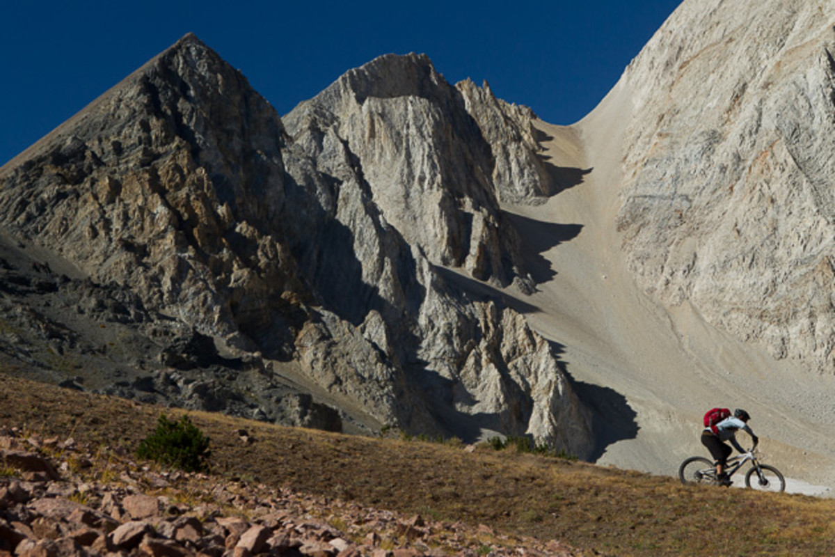 These days it's all about good times and even better trails. PHOTO: Sterling Lorence