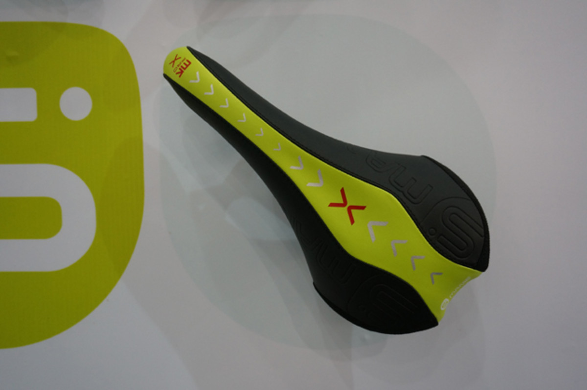 Most of the world's high-end saddles are made by Taiwanese companies, and this new Smanie trail seat is no exception.