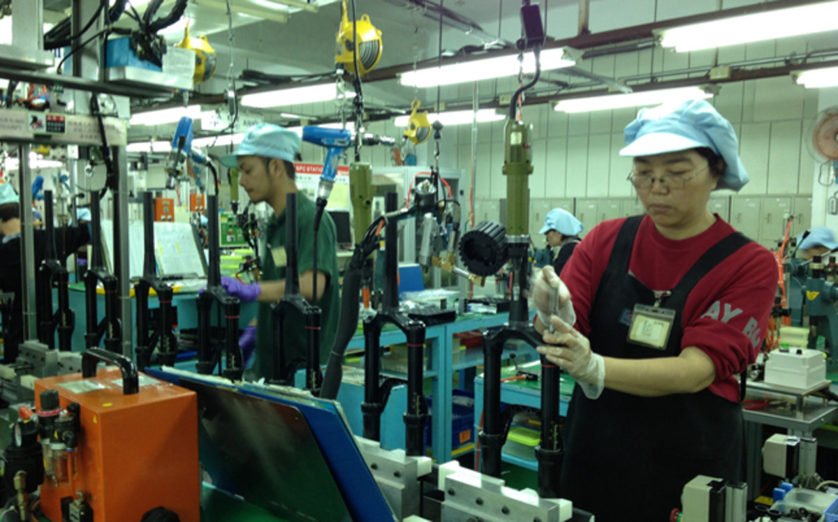 This is where the game-changing RockShox Pike first comes to life in the SRAM factory in Shenkang, Taiwan. The rest of this fork's travel will be entirely up to you.