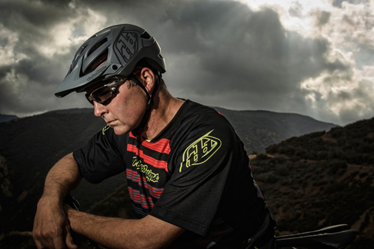 A storied life. PHOTO: Craig “Stikman” Glaspell / Courtesy Troy Lee Designs