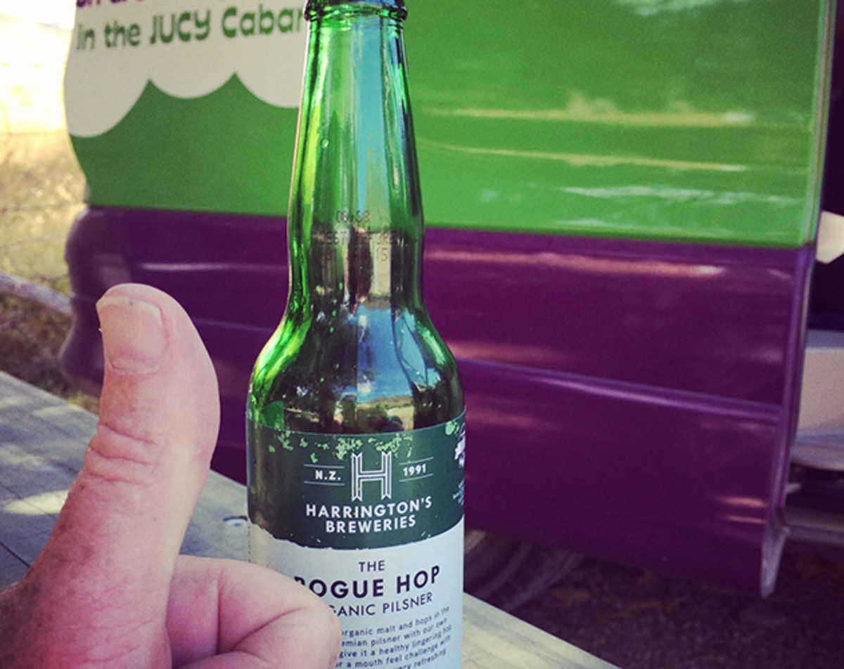 Home is also where the ice cold beer is at the end of the day (no drinking and driving, m'kay?)...