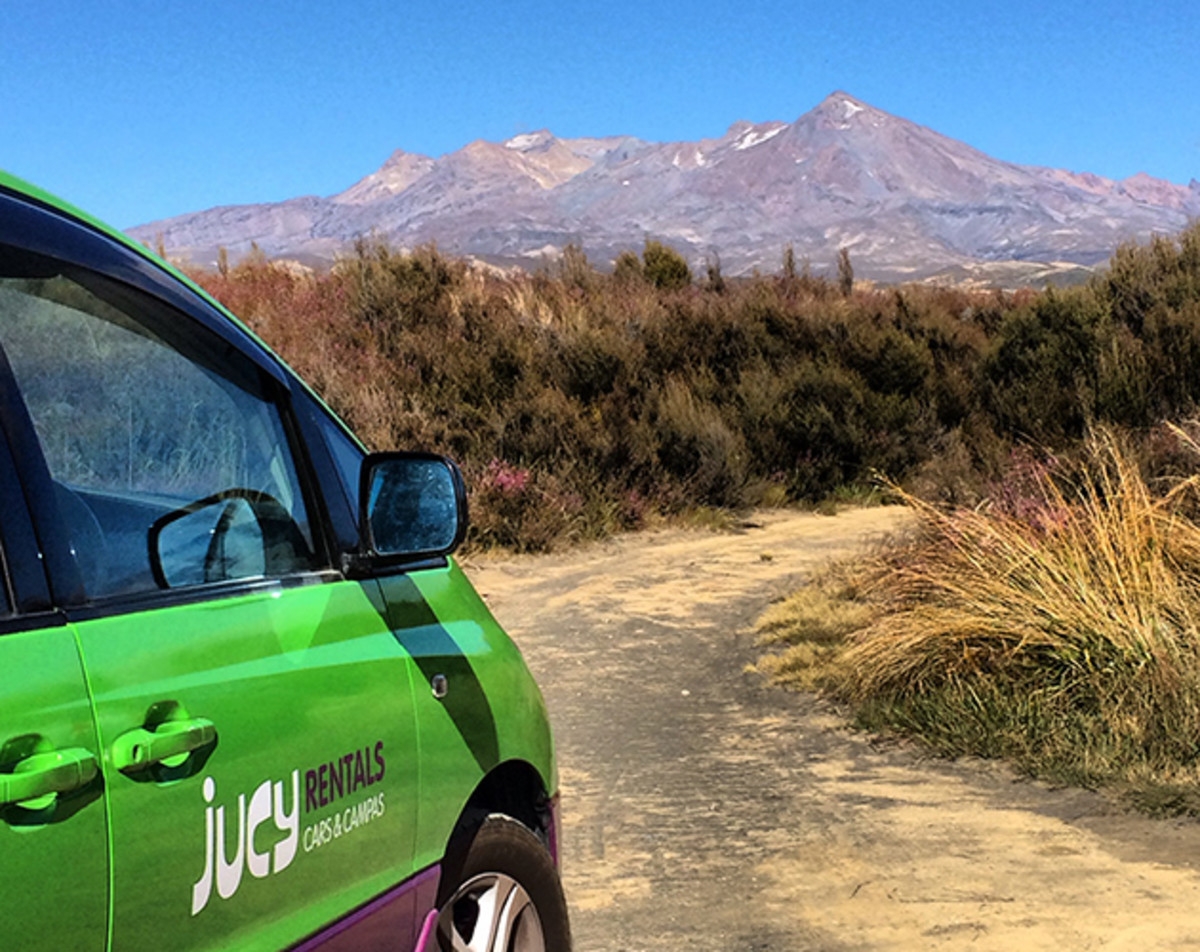 One does not simply drive (jaunty green and purple minivans) into Mordor!