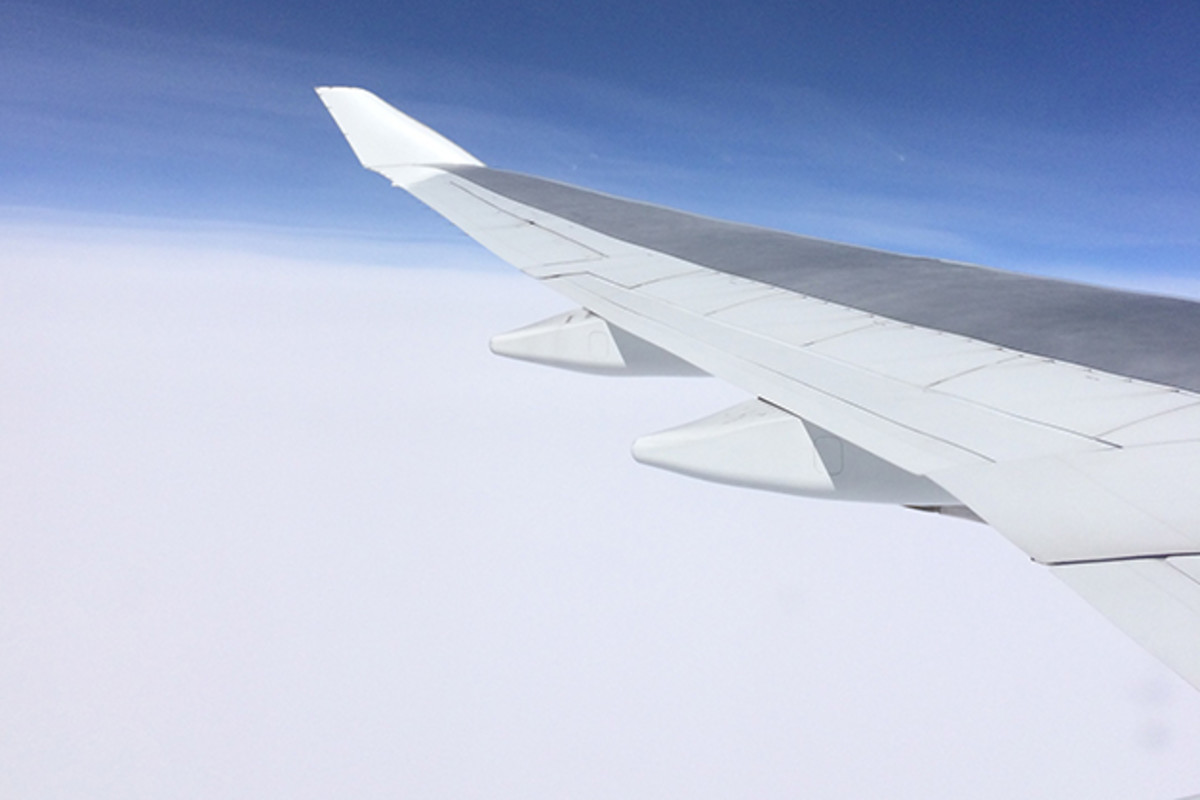 Translation… Farewell New Zealand. See you again. PHOTO: Mike Ferrentino