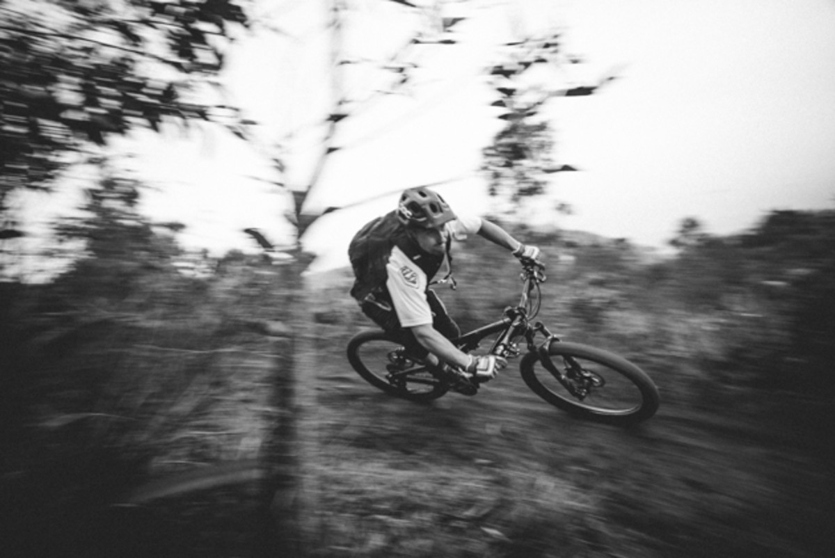 On Hong Kong's laid-back Lamma Island, committed locals and riders like English expat Phil Ferrand have trails such as 'Project X' all to themselves.