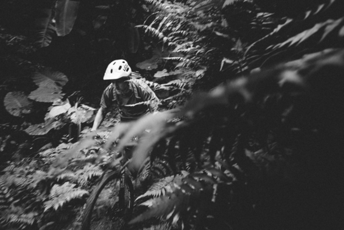 In Hong Kong, there is no shortage of jungle lushness, as Bike's editor Brice Minnigh recently rediscovered.