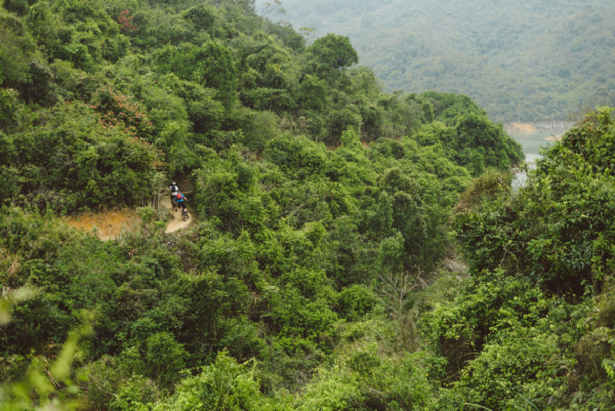 Disappearing acts are easy to pull in Hong Kong's New Territories—a fact to which Minnigh and Mark Milutin can both attest.