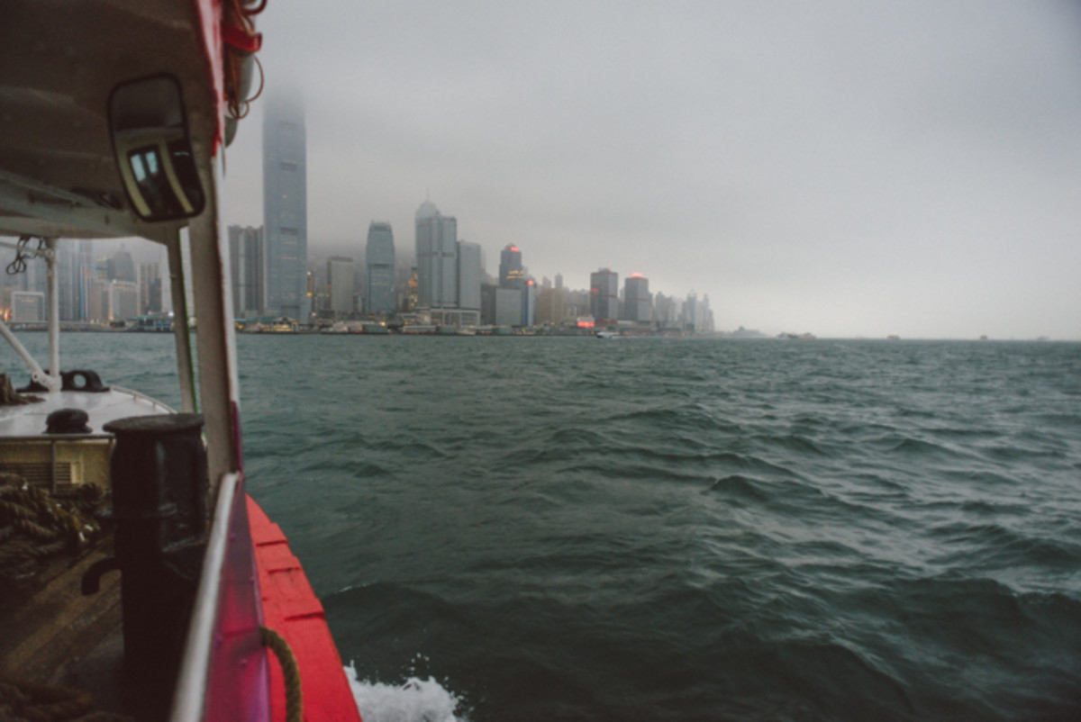 Ferries are a mountain biker's best friend in Hong Kong, where waterways separate the sublime singletrack of the territory's various islands.