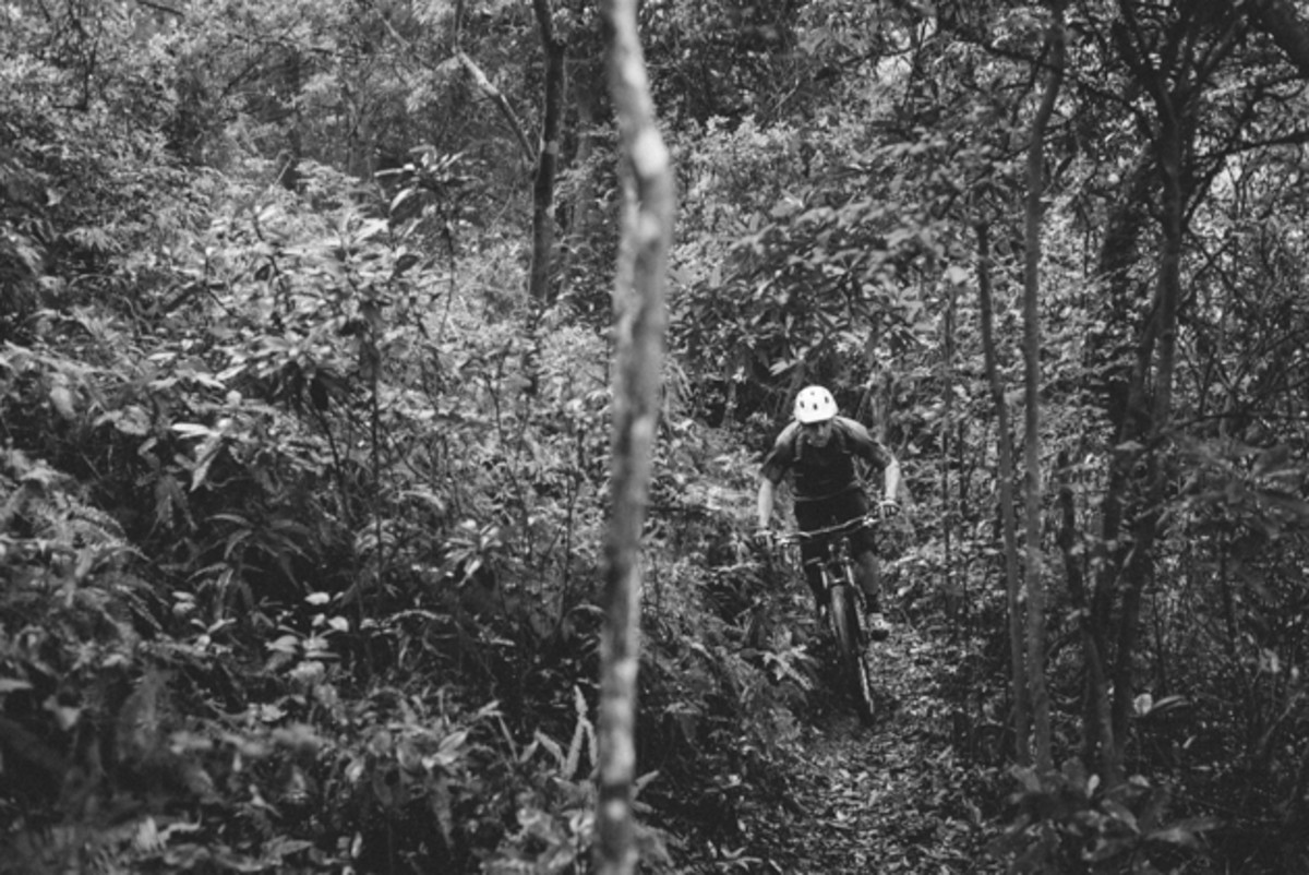 Rediscovery is a great thing—especially when it entails the improvement of some of your favorite singletrack. Brice Minnigh knows this very well.