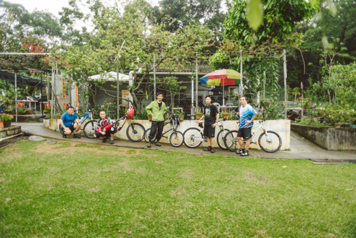 One of the most refreshing things about Hong Kong is that the discipline-specific strictures that divide mountain bikers are routinely shattered by groups of friends who choose to ride on the most diverse collection of bikes imaginable. At first glance, these guys seem like kooks. Look deeper and you might find that they're all cooler than you are.
