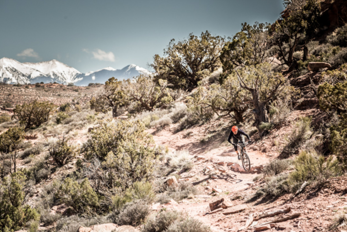 There aren't many better places to ride and test equipment than the harsh trail networks in Moab. But Moab met its match with the new RS-1