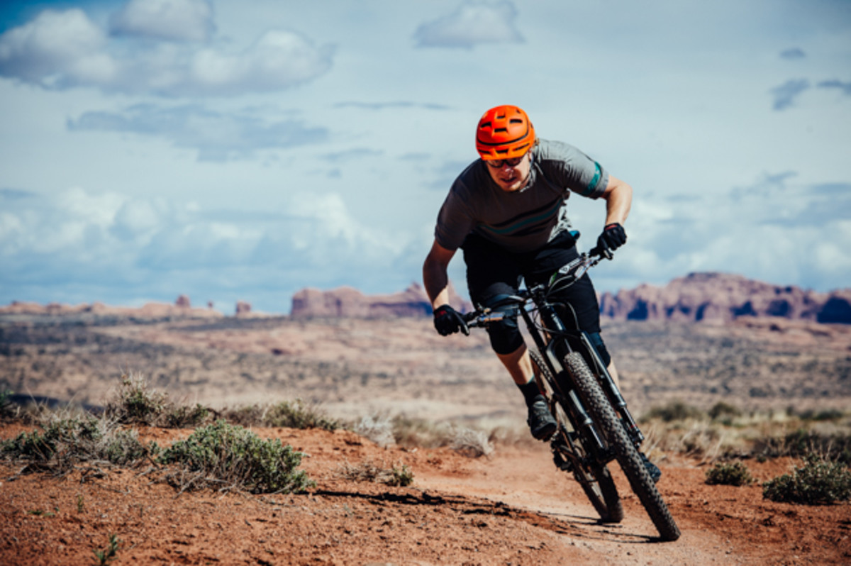 The RS-1 blurs the lines between purebred cross-country and trail.