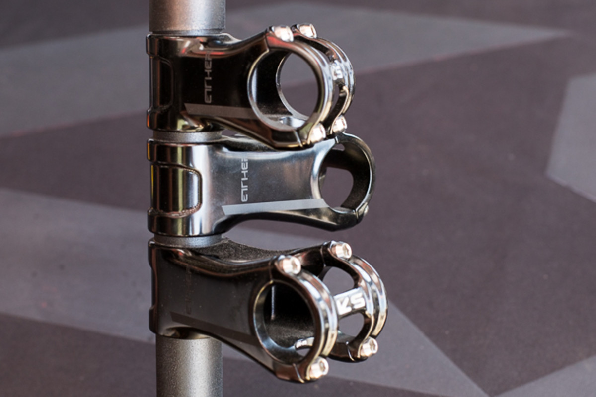 The KS stems will be available in multiple lengths, and are styled to accompany the brand's svelte posts.