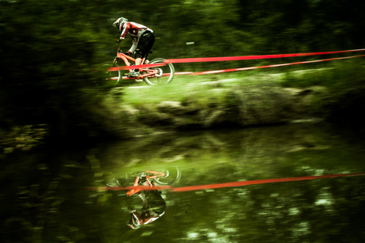 For people who love speed, downhill racing is like a reflection of yourself, living in the reverberations of a primordial scream.