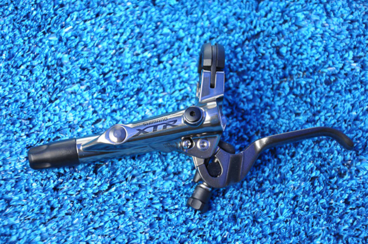 The XTR Trail lever looks pretty similar, but significant changes are there