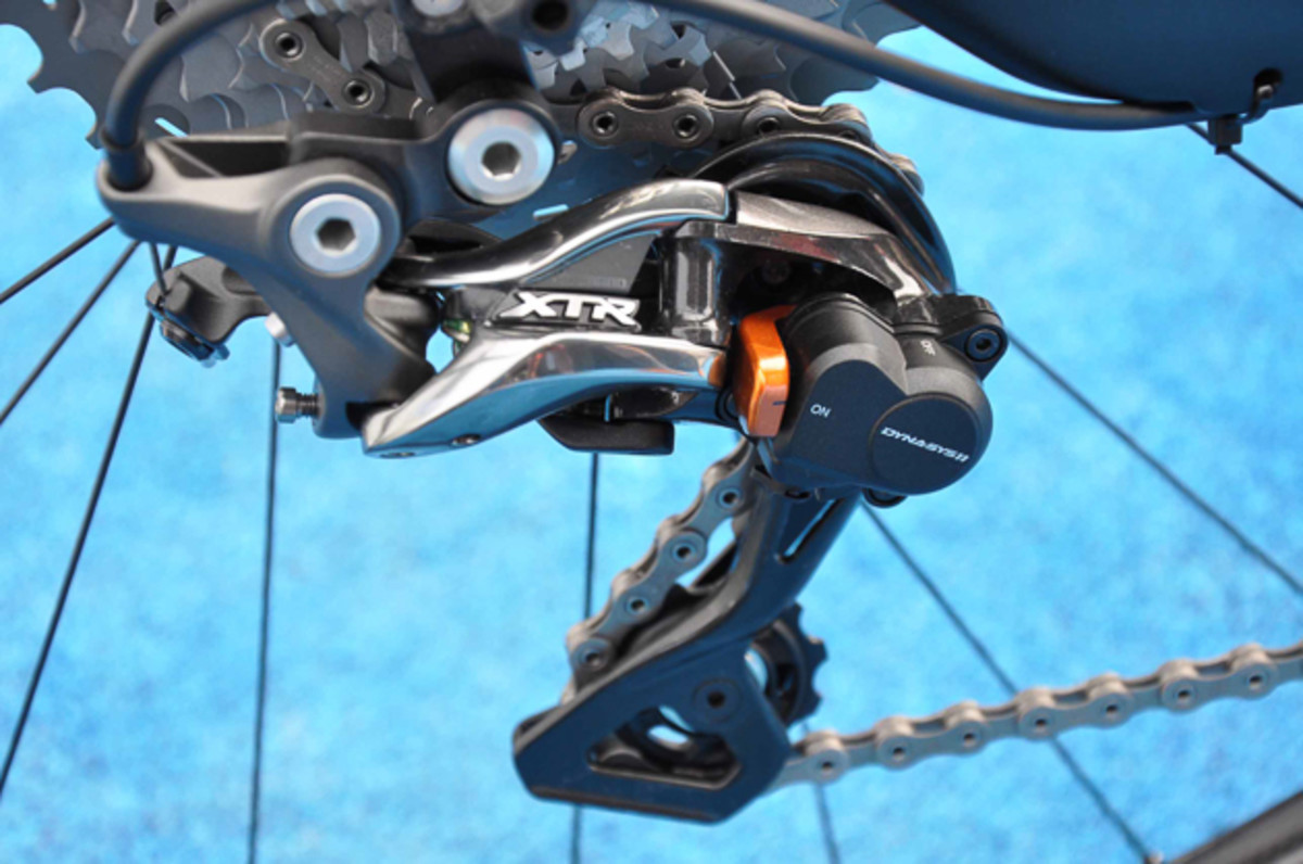 The Shadow-Plus clutch is now adjustable without dismantling the derailleur. They'll be offered in GS and SGS lengths.