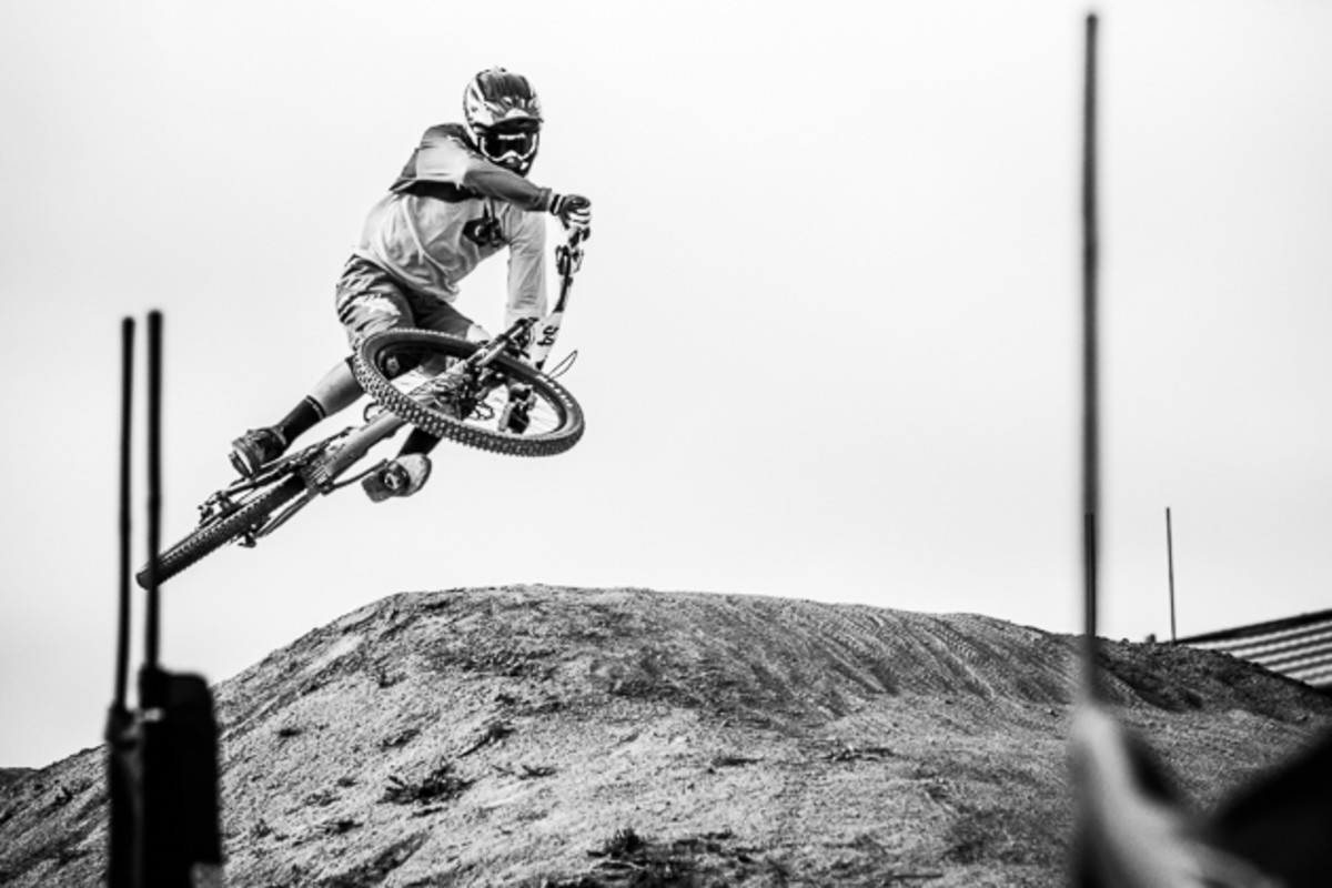 Scrub for speed or boost for style—the choice is yours, but for van Steenbergen, it's one big grey area.