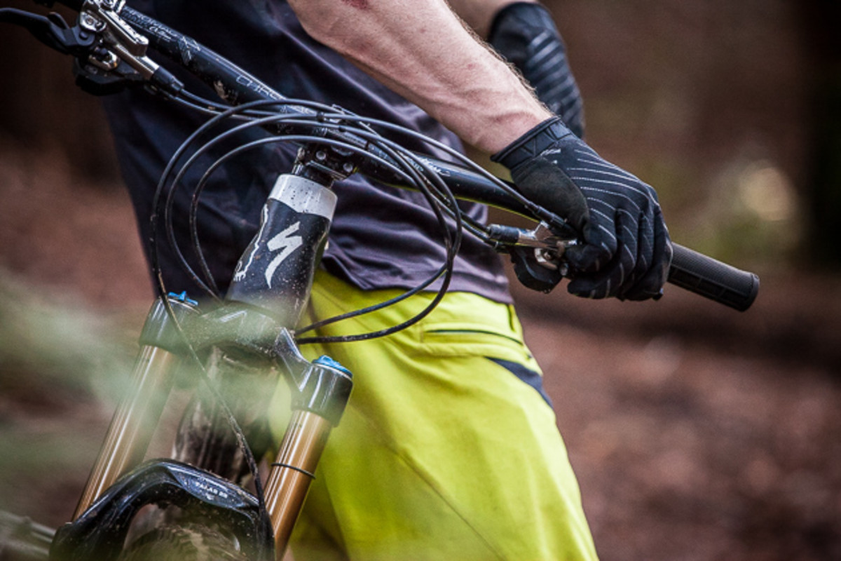 We rode in some of Specialized's new shorts, jerseys, gloves and socks, and the feel and fit are as dialed as the function.