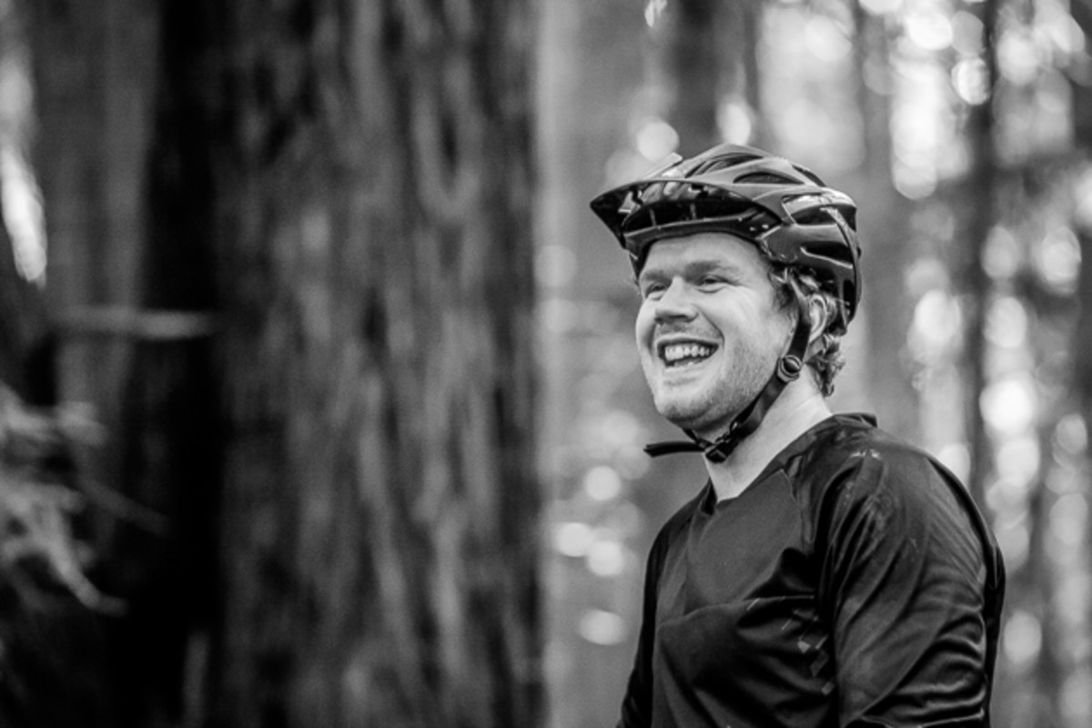 And go figure: Norbs is always stoked, too...especially when he's out shredding with his homies.
