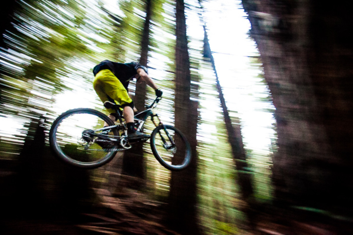 Matt Hunter is an ideal model for Specialized's new apparel line, and this is how he launches a new product.