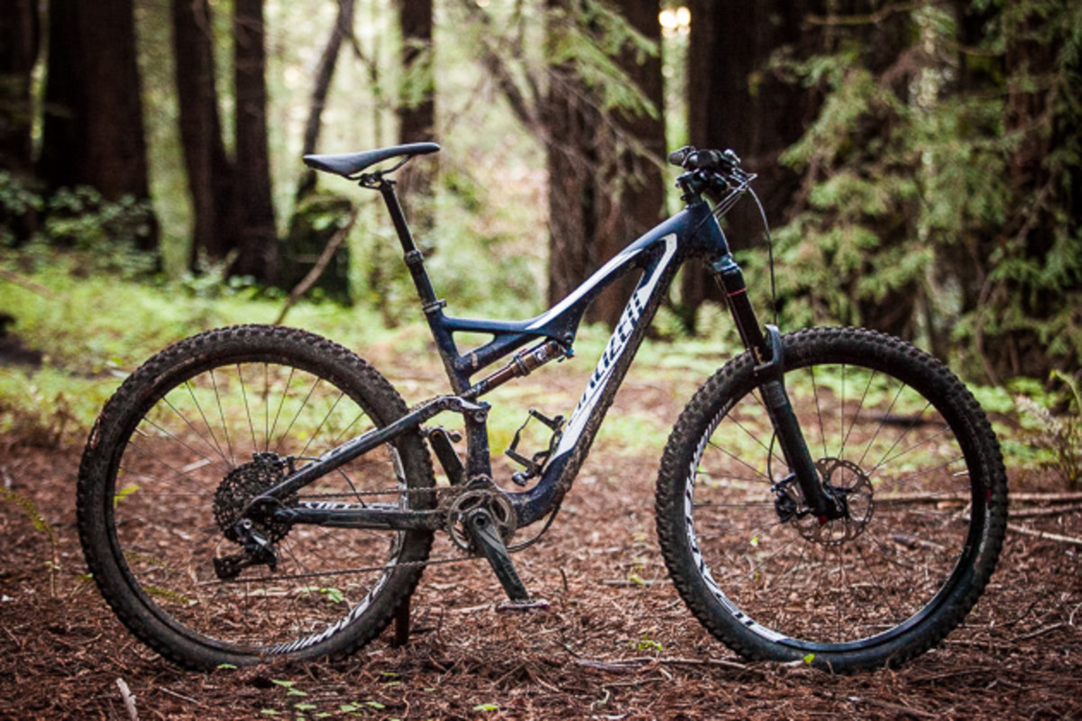 Behold the new Specialized Stumpjumper 27.5. This bike will replace the venerated 26-inch-wheeled version of the Stumpy.