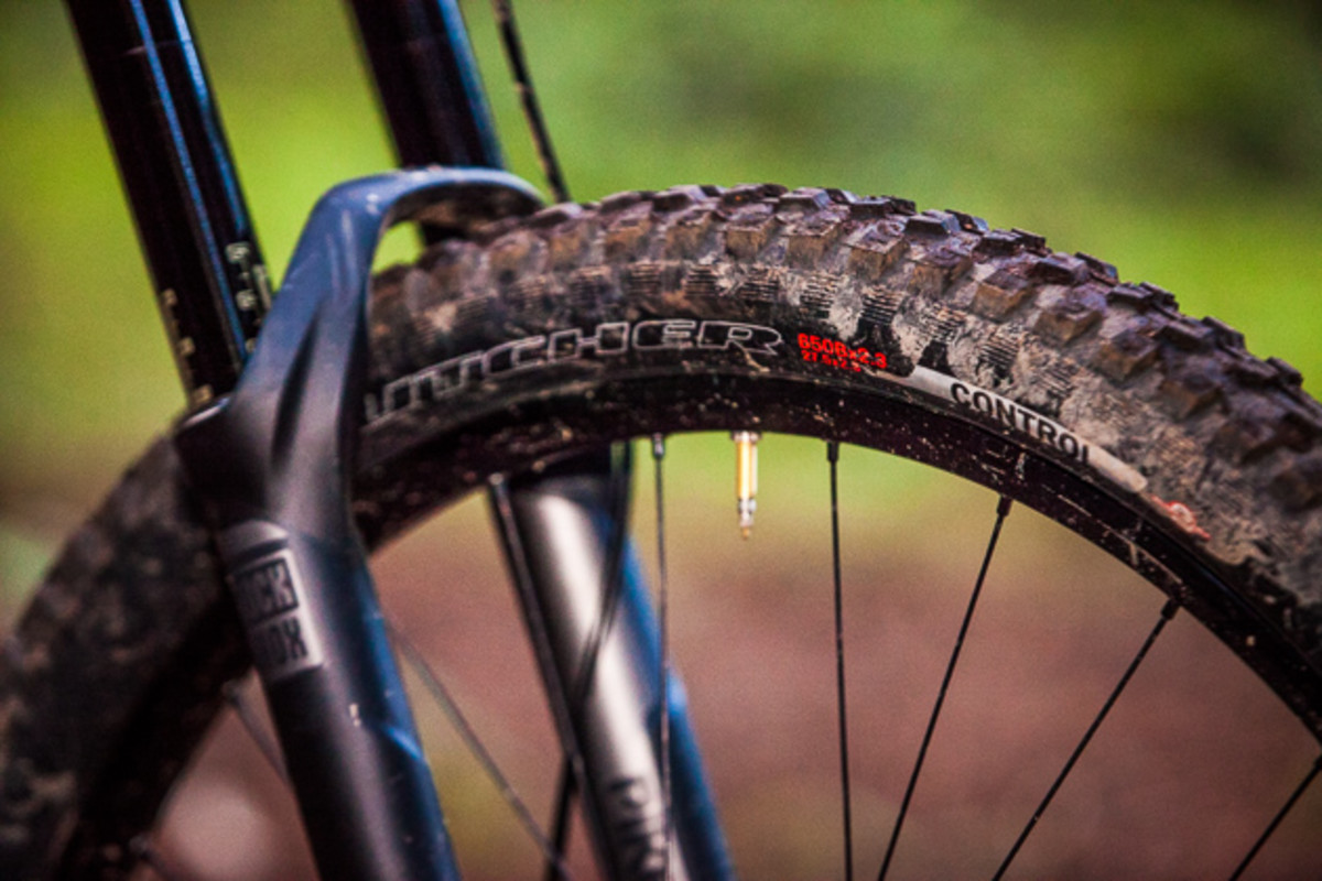 This tire is a 27.5-inch Butcher, but Specialized is also coming out with some other new tires this year.