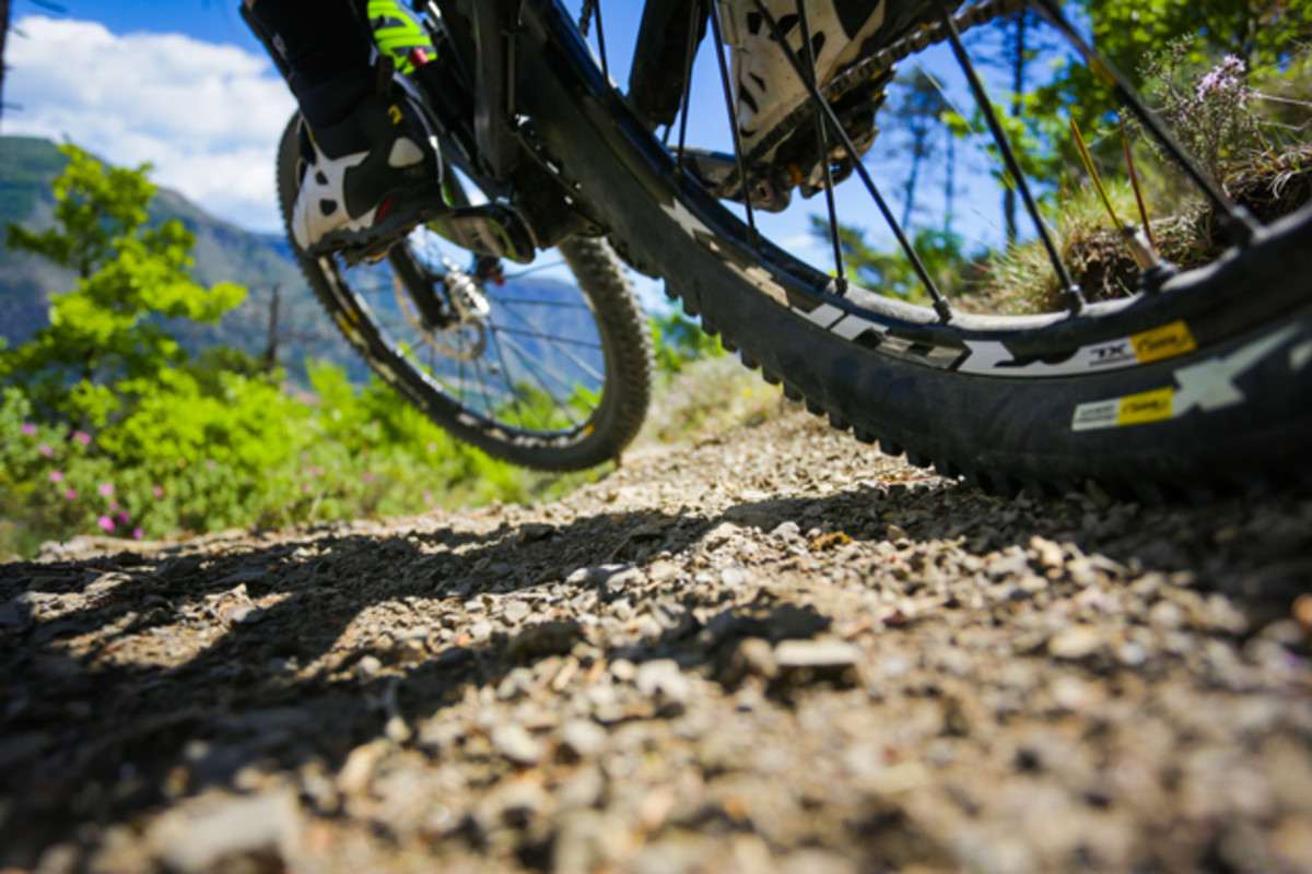 Mavic's new Crossmax XL wheels are designed to withstand the rigors of extended riding on demanding terrain. The fact that Mavic held its press launch on the technical trails of the Trans-Provence enduro stage race is a testament to the company's faith in the new wheels. And they certainly held up over the course of our journey. We'll be putting them through a longer-term test in the near future, so stay tuned for more feedback as we get some more quality trail time on them.